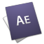 After Effects CS3 Icon 64x64 png
